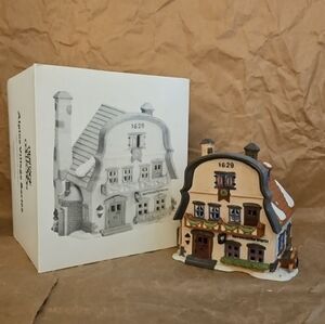 Dept 56 Alpine Village Heritage Collection Metterniche Wurst No Cord